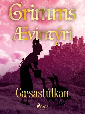 cover image of Gæsastúlkan